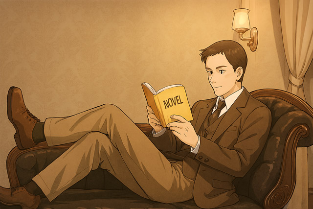 ワトソンが本を読む