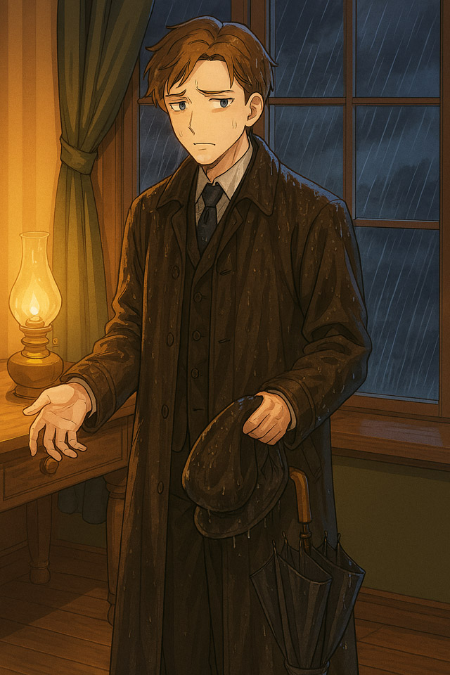 嵐の夜のジョン・オープンショウ