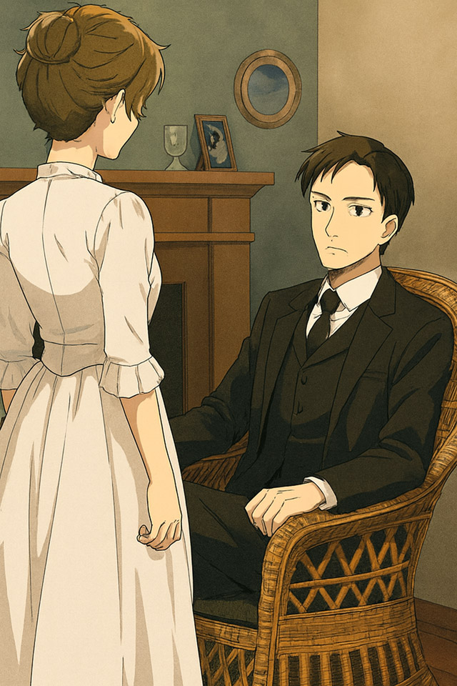 クレア夫人とホームズ