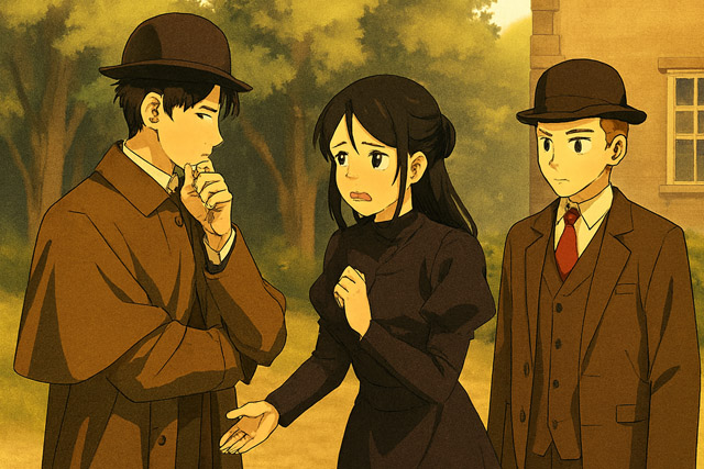 不安なヘレン