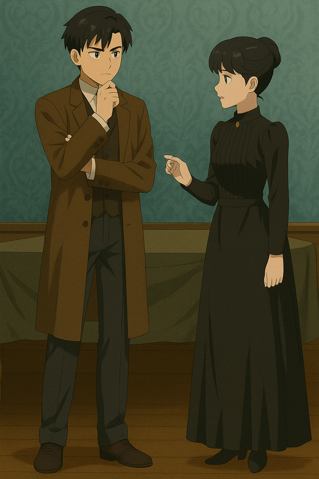 ホームズとメアリー