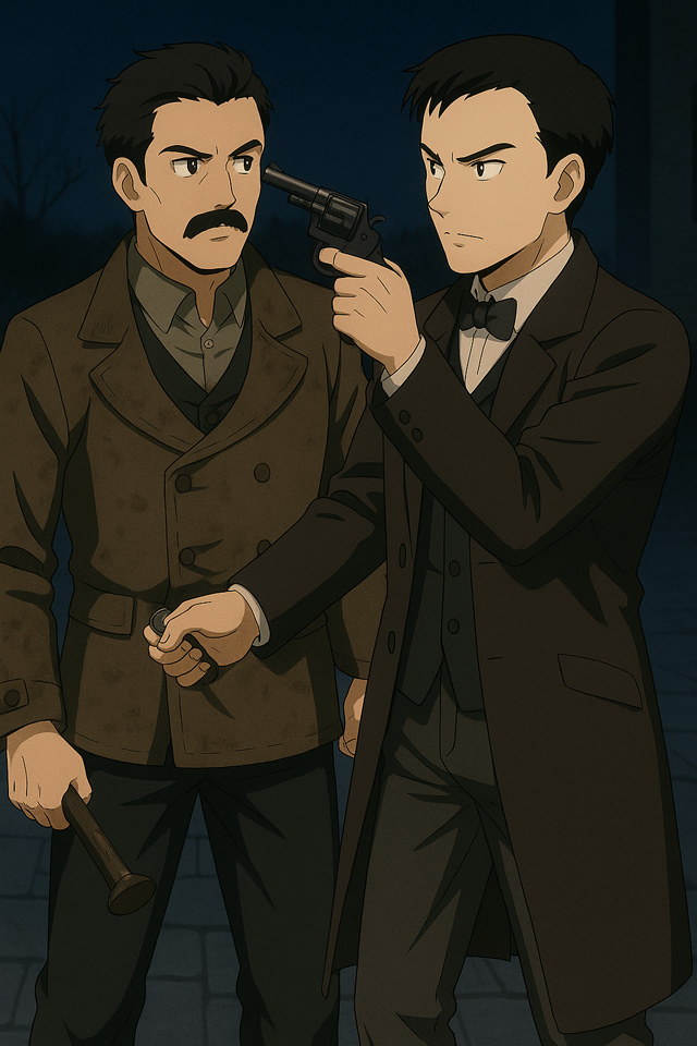 逮捕