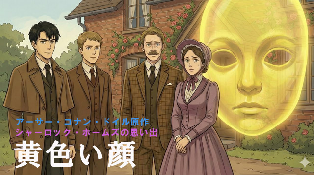 黄色い顔タイトル