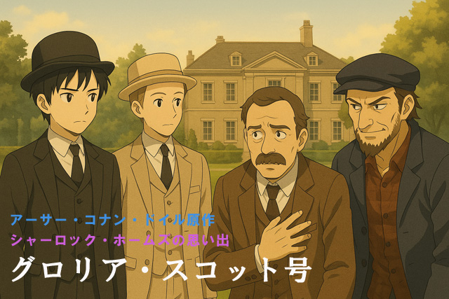 グロリア・スコット号タイトル