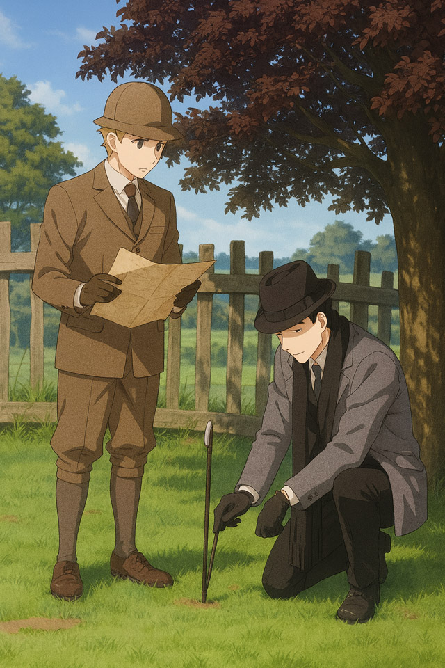 距離を測る