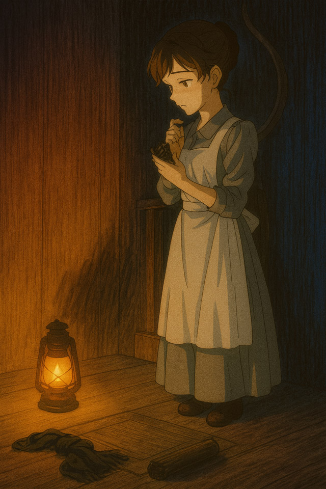 地下室の女中