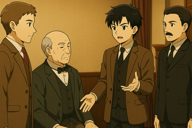 説明する
