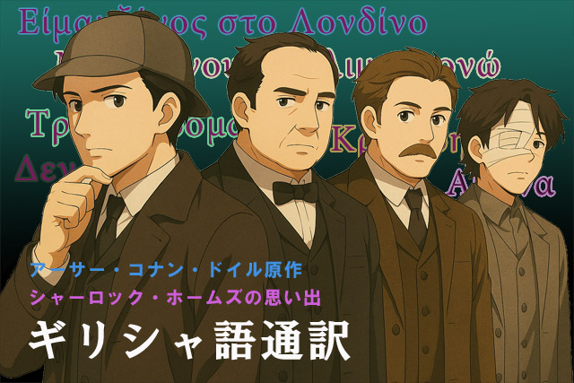 ギリシャ語通訳タイトル