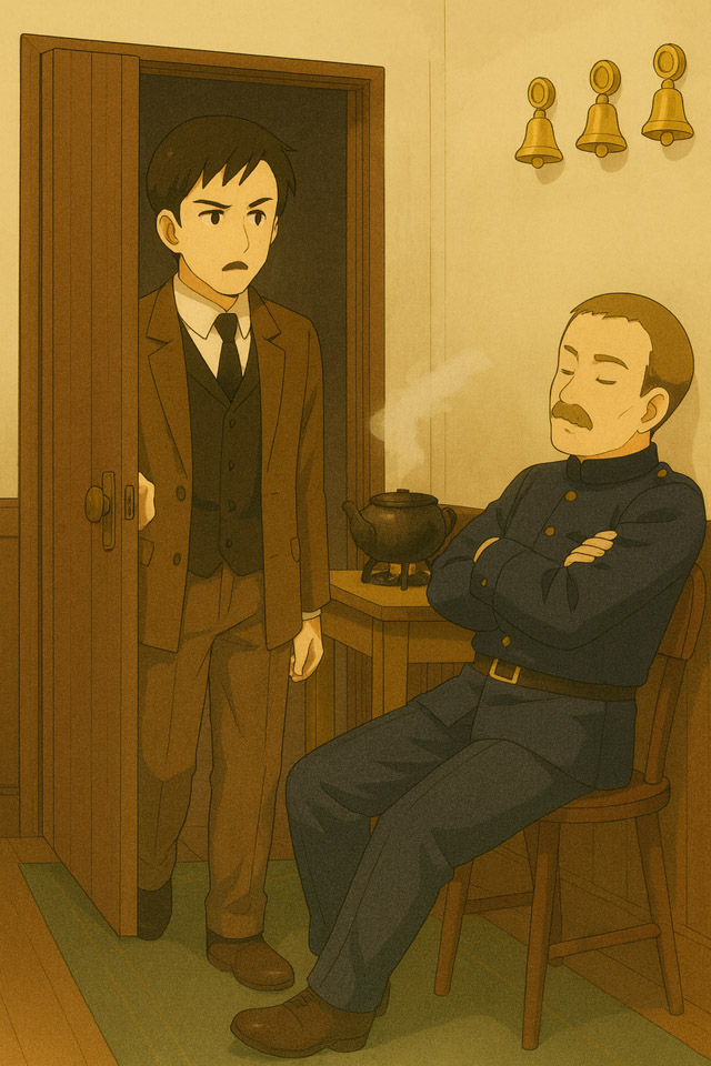 守衛室