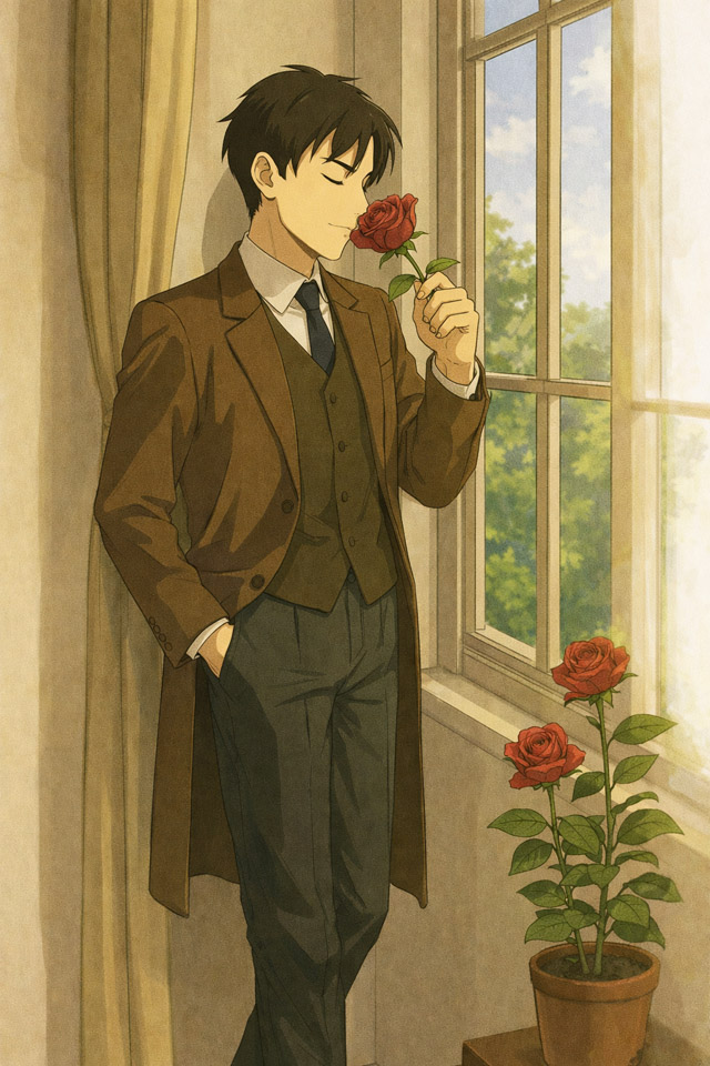 バラの花
