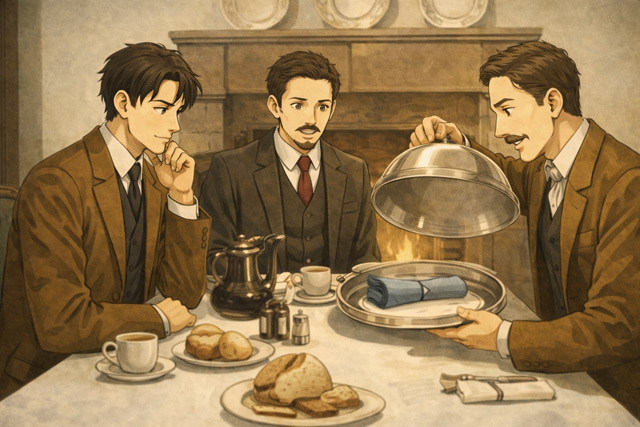 朝食