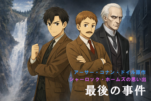 最後の事件タイトル