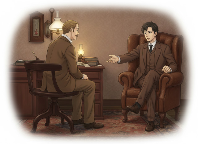 ホームズが語る
