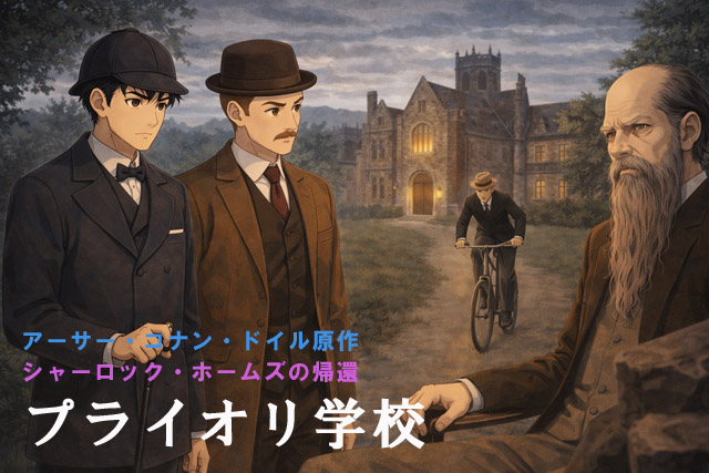 プライオリ学校 | シャーロック・ホームズ：新訳リブート