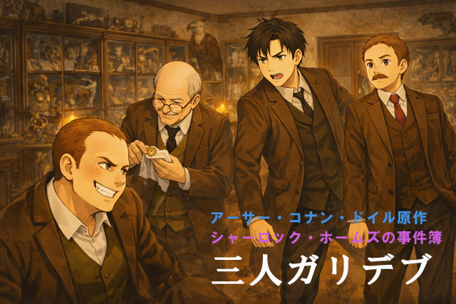 三人ガリデブタイトル