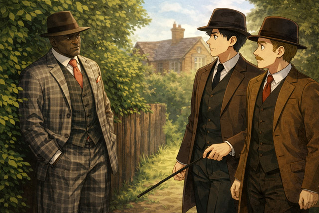 黒人男と会う