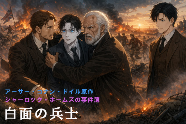 白面の兵士タイトル