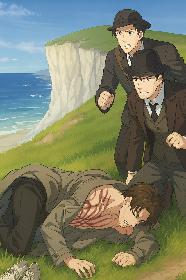 海辺の死体