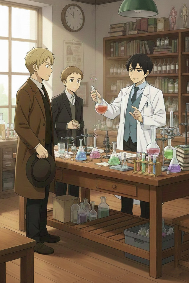 医局のホームズ