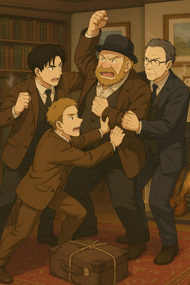 逮捕