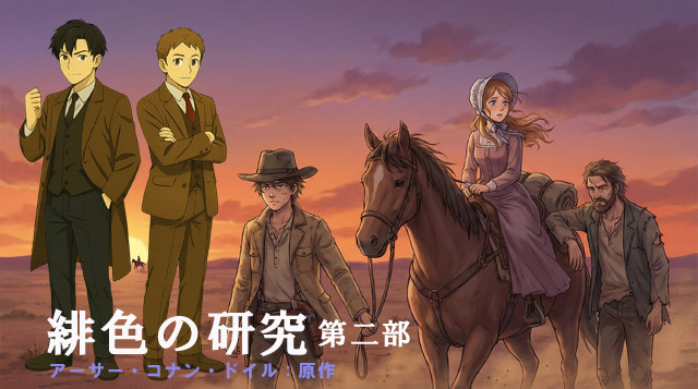 緋色の研究第二部タイトル