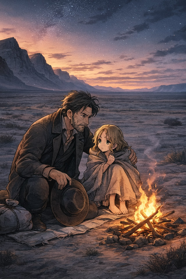 荒野でヘロヘロ