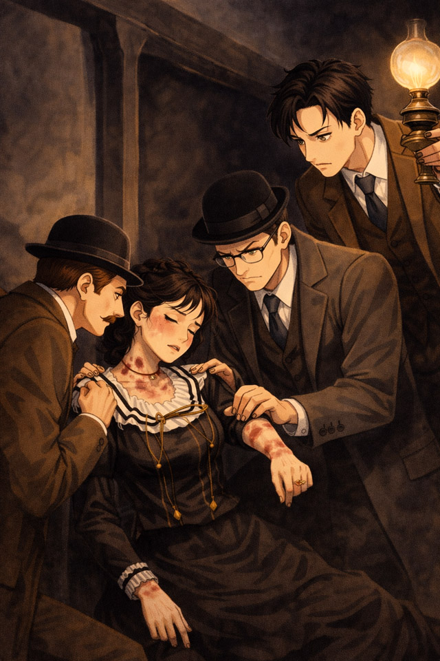 ベリルを助ける